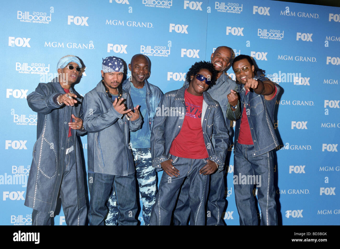 BAHA MEN Bahamian group in 2001 Stock Photo Alamy