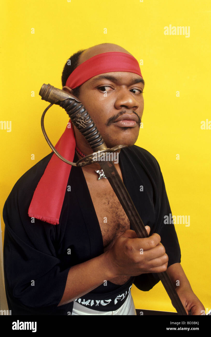 CARL DOUGLAS Jamaican pop singer in 1974 when his record Kung Fu Fighting  was a big hit Stock Photo - Alamy