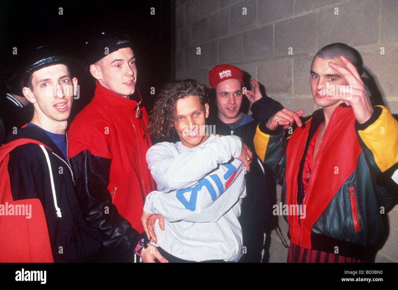 EMF UK boy group about 1991 Stock Photo 25275964 Alamy