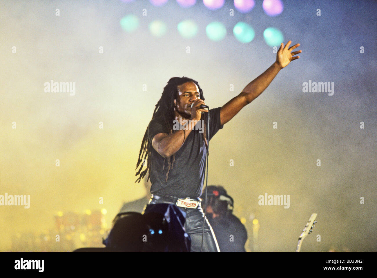 EDDY GRANT Guyanese rock musician Stock Photo - Alamy