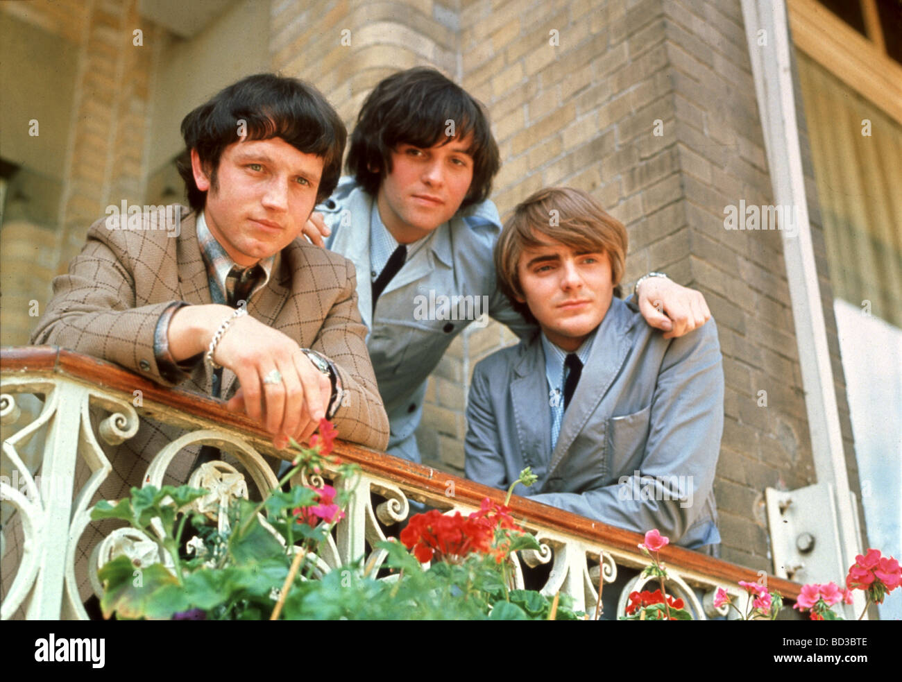 THE MINDBENDERS  UK pop group in 1966. from left: Eric Rothwell, Eric Stewart and Robert  Lang Stock Photo