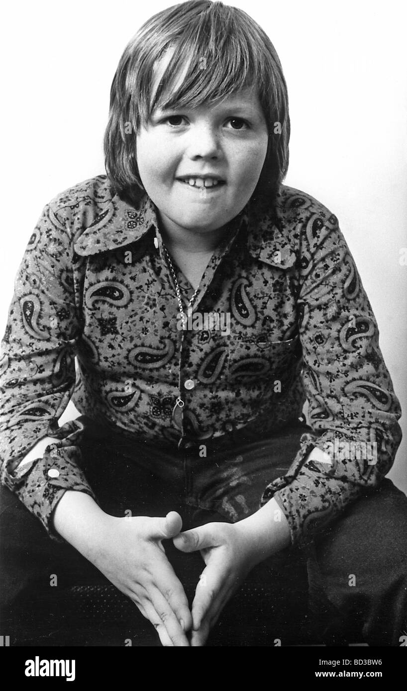 Jimmy osmond 1972 hi-res stock photography and images - Alamy