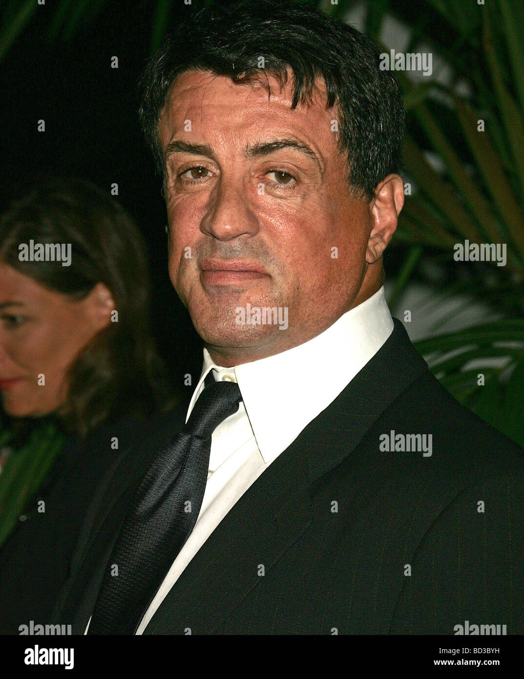 SYLVESTER STALLONE  US film actor in 2007 Stock Photo