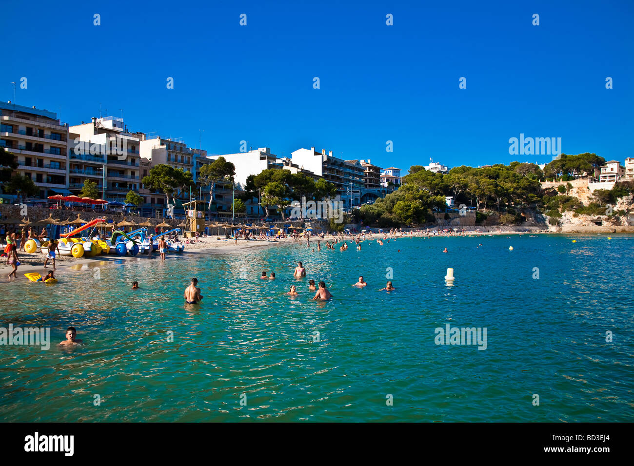 Portocristo Porto Cristo Majorca Balearic Islands Stock Photo Alamy Portocristo Porto Cristo Majorca Balearic Islands Stock Photo Alamy