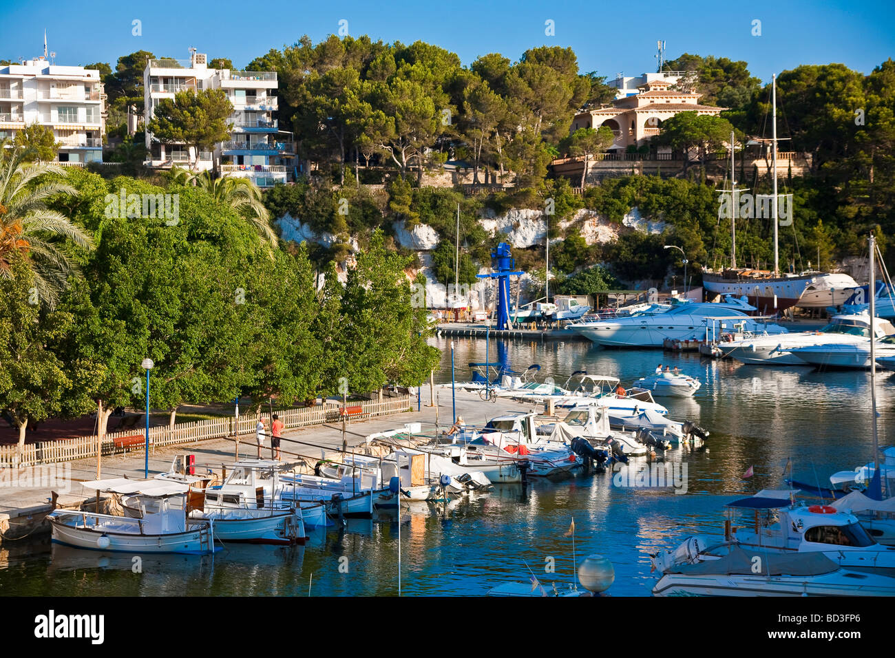 Portocristo Porto Cristo Majorca Balearic Islands Stock Photo Alamy porto-cristo-beach-tripkay