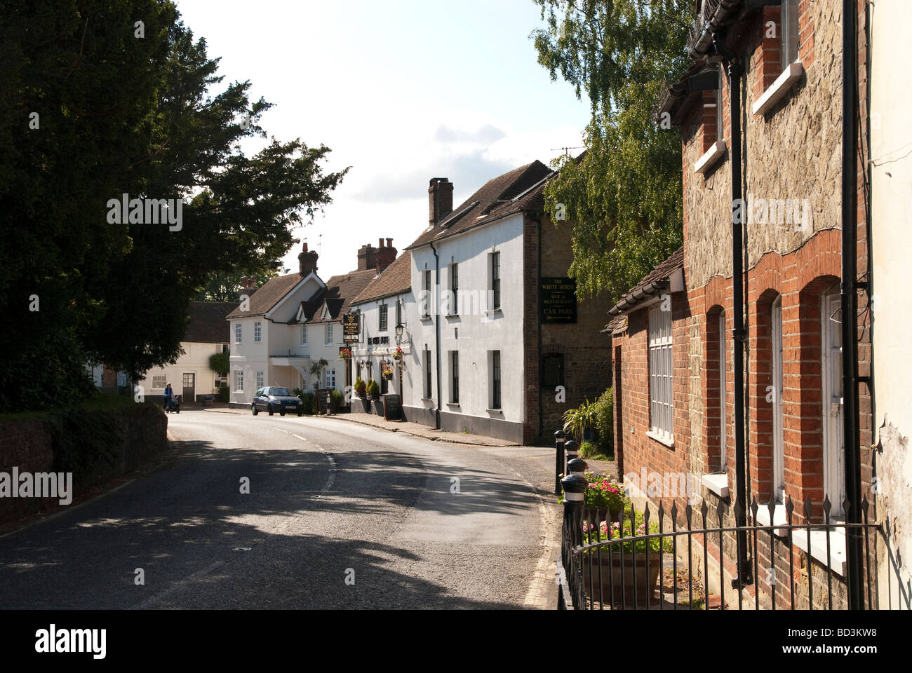 The english village of Rogate near Petersfield in Hampshire Stock Photo