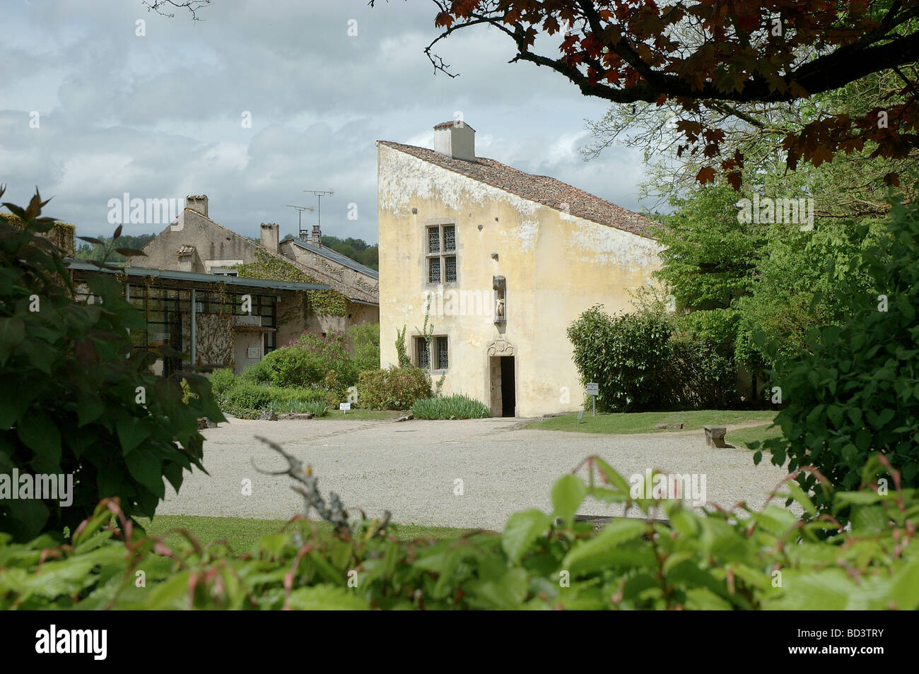birthplace of Joan of Arc; Jeanne d'Arc Stock Photo 25286239 Alamy