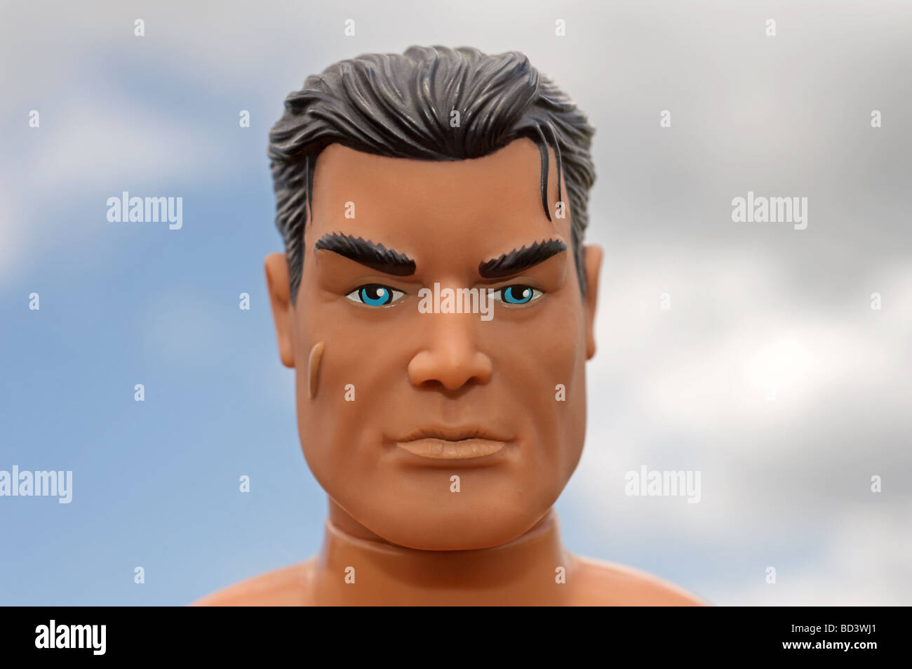 Action man doll hi-res stock photography and images - Alamy