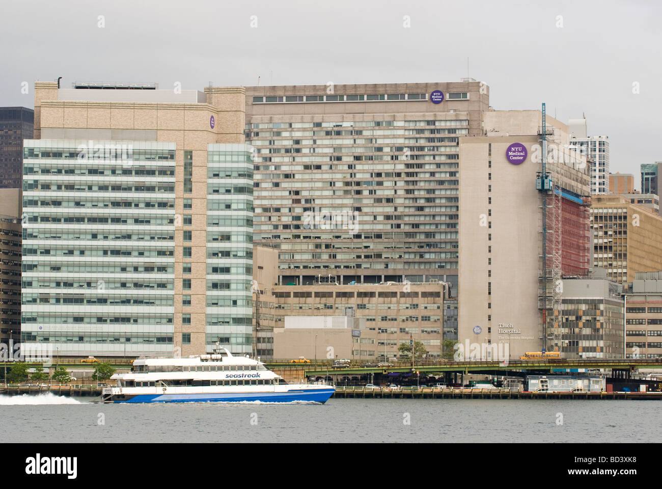 New York University Medical Center Tisch Hospital The University