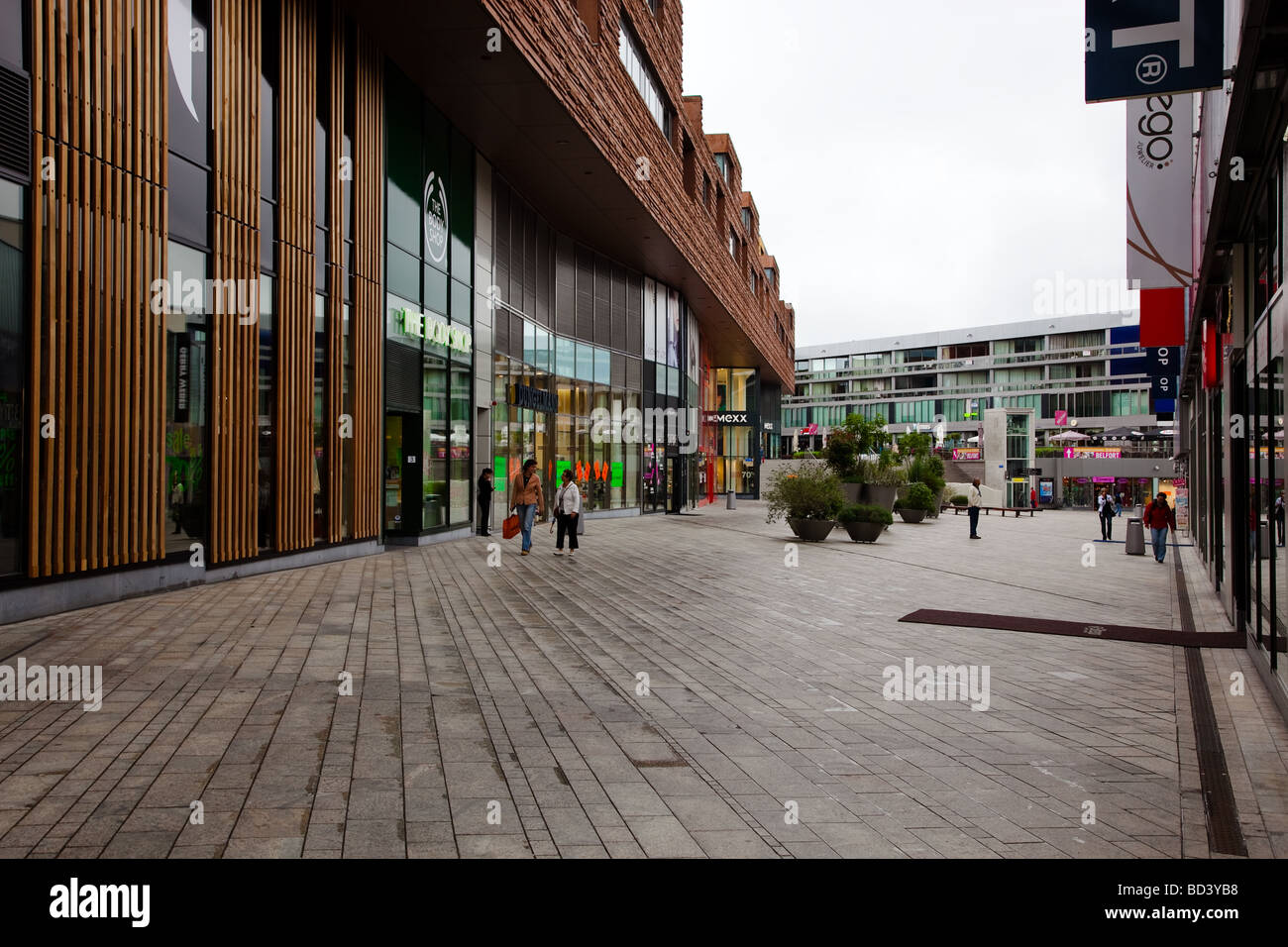Almere City Netherlands Stock Photo Alamy