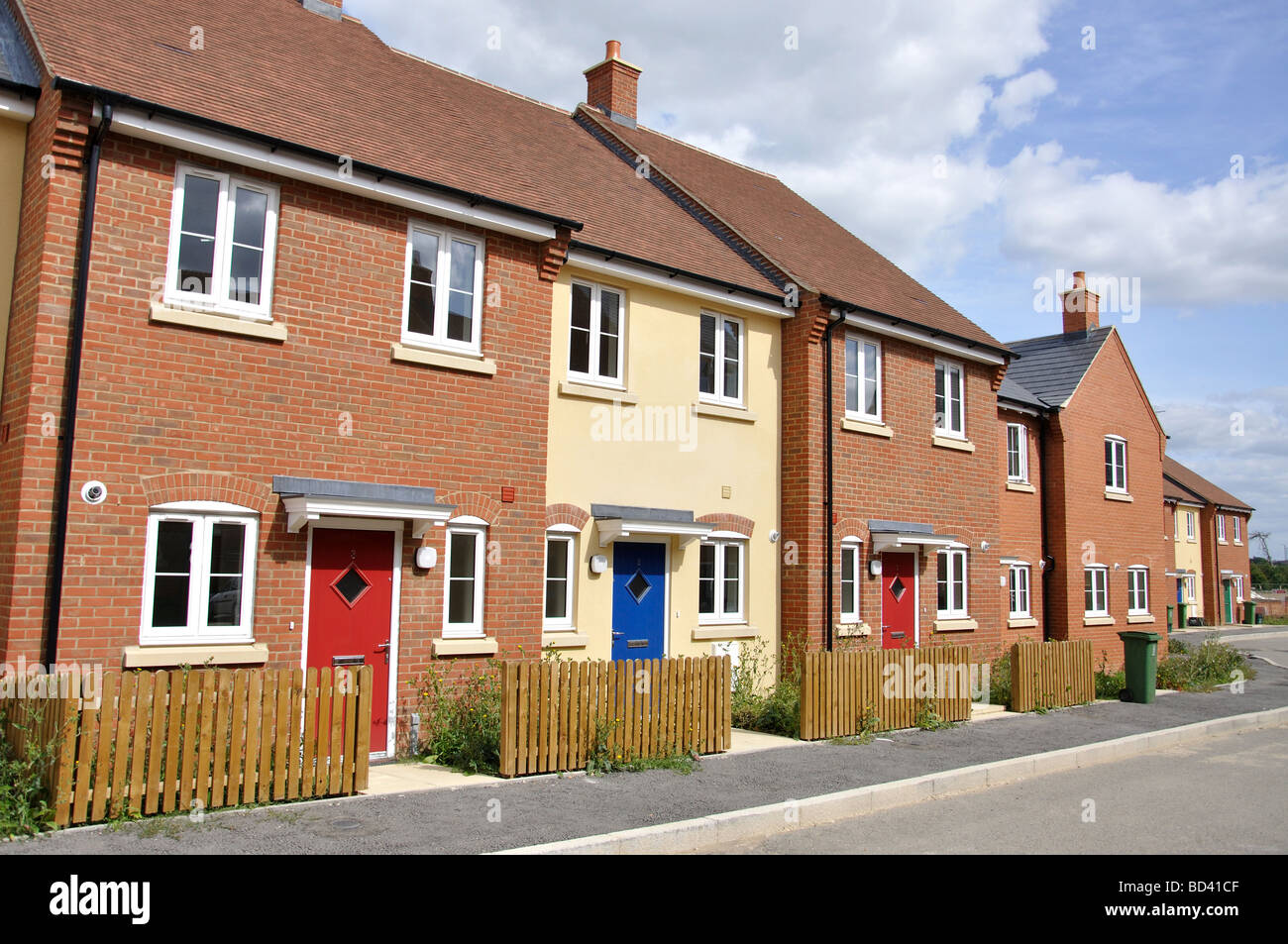 Buckingham Park Housing Development, Aylesbury, Buckinghamshire