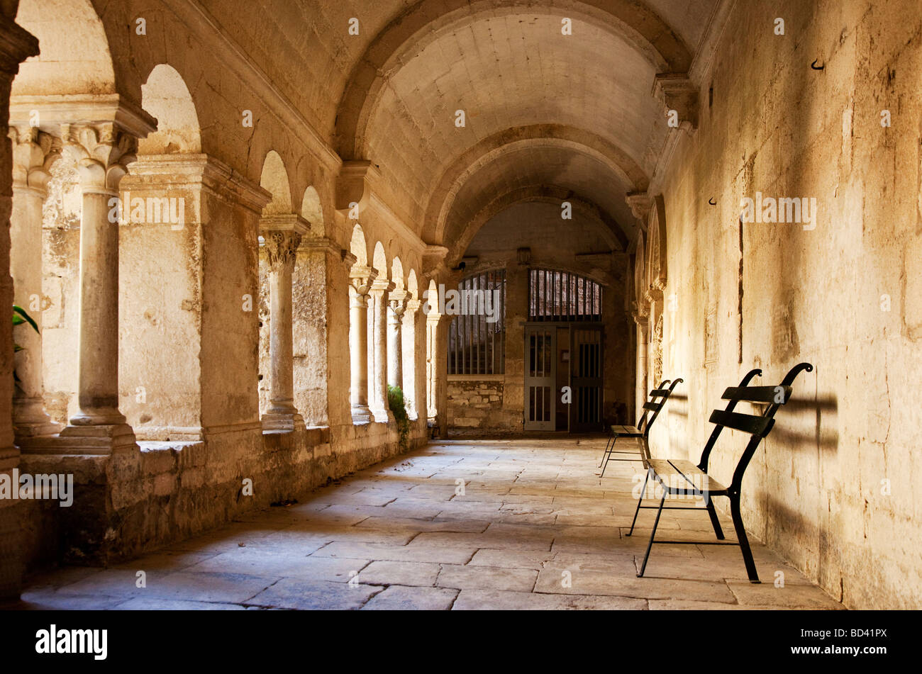 Van Gogh Asylum St. Remy de-Provence France Stock Photo