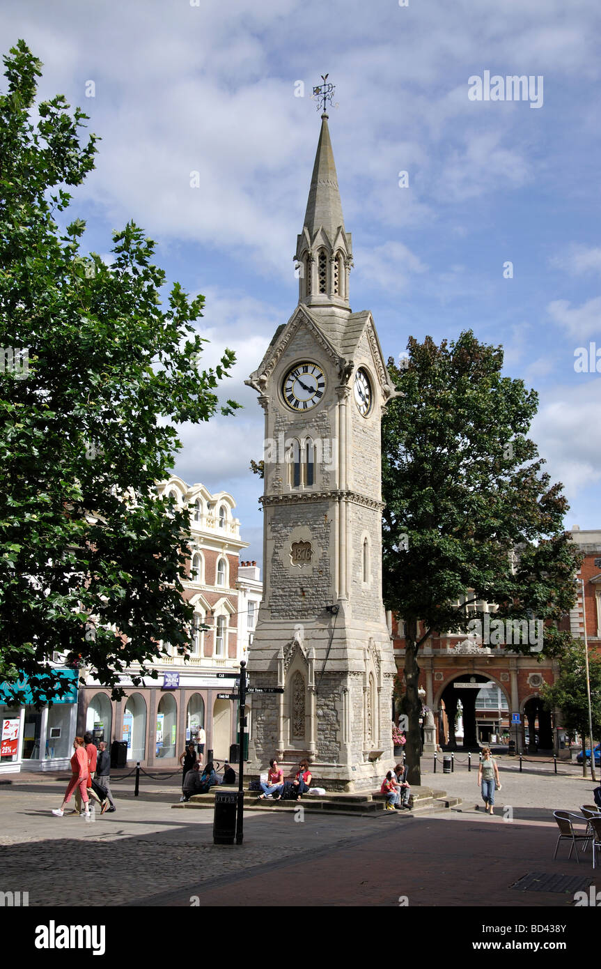 Clock Tower, Market Square, Aylesbury, Buckinghamshire, England, United Kingdom Stock Photo Alamy