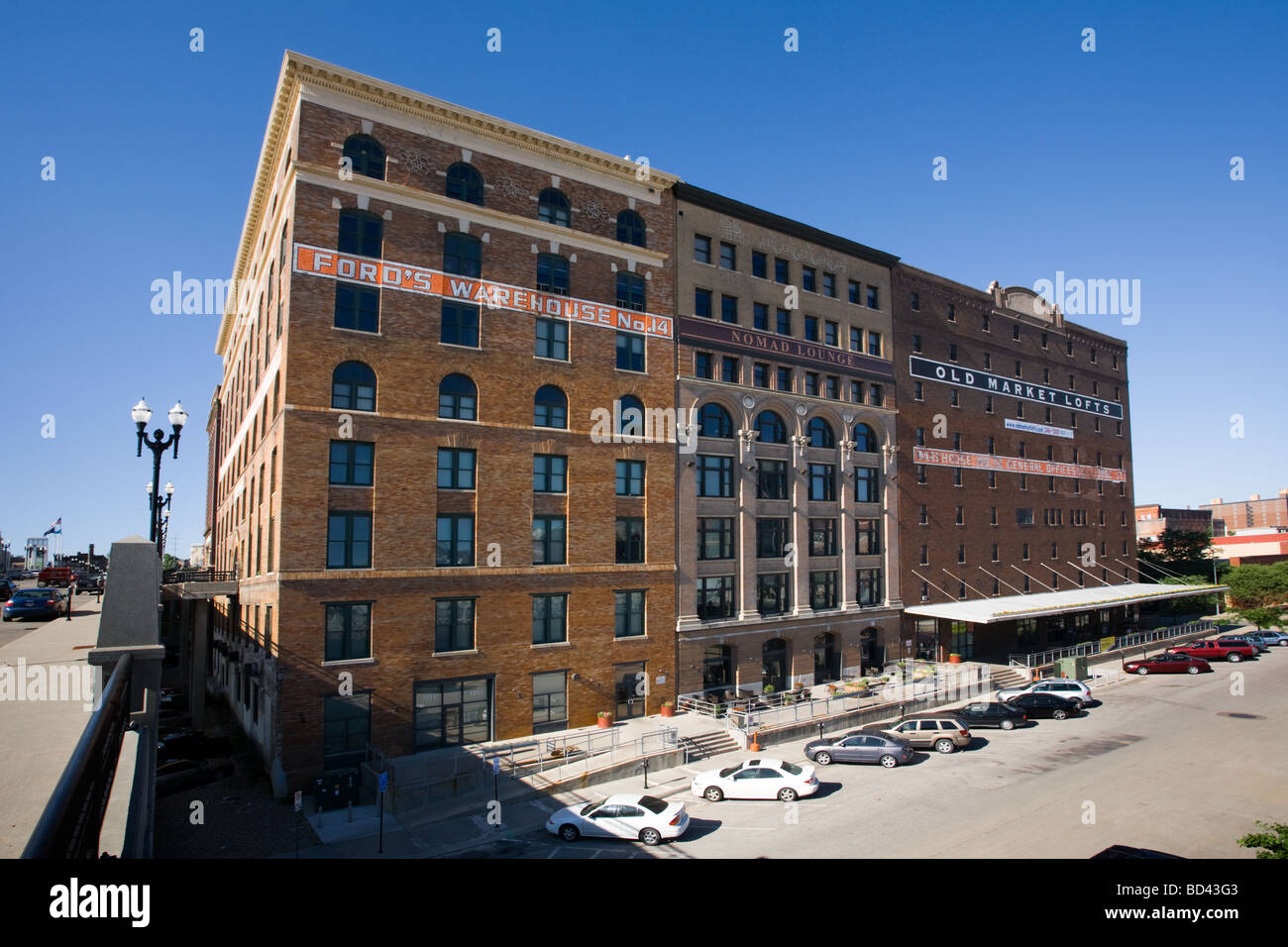 Omaha old market district hires stock photography and images Alamy
