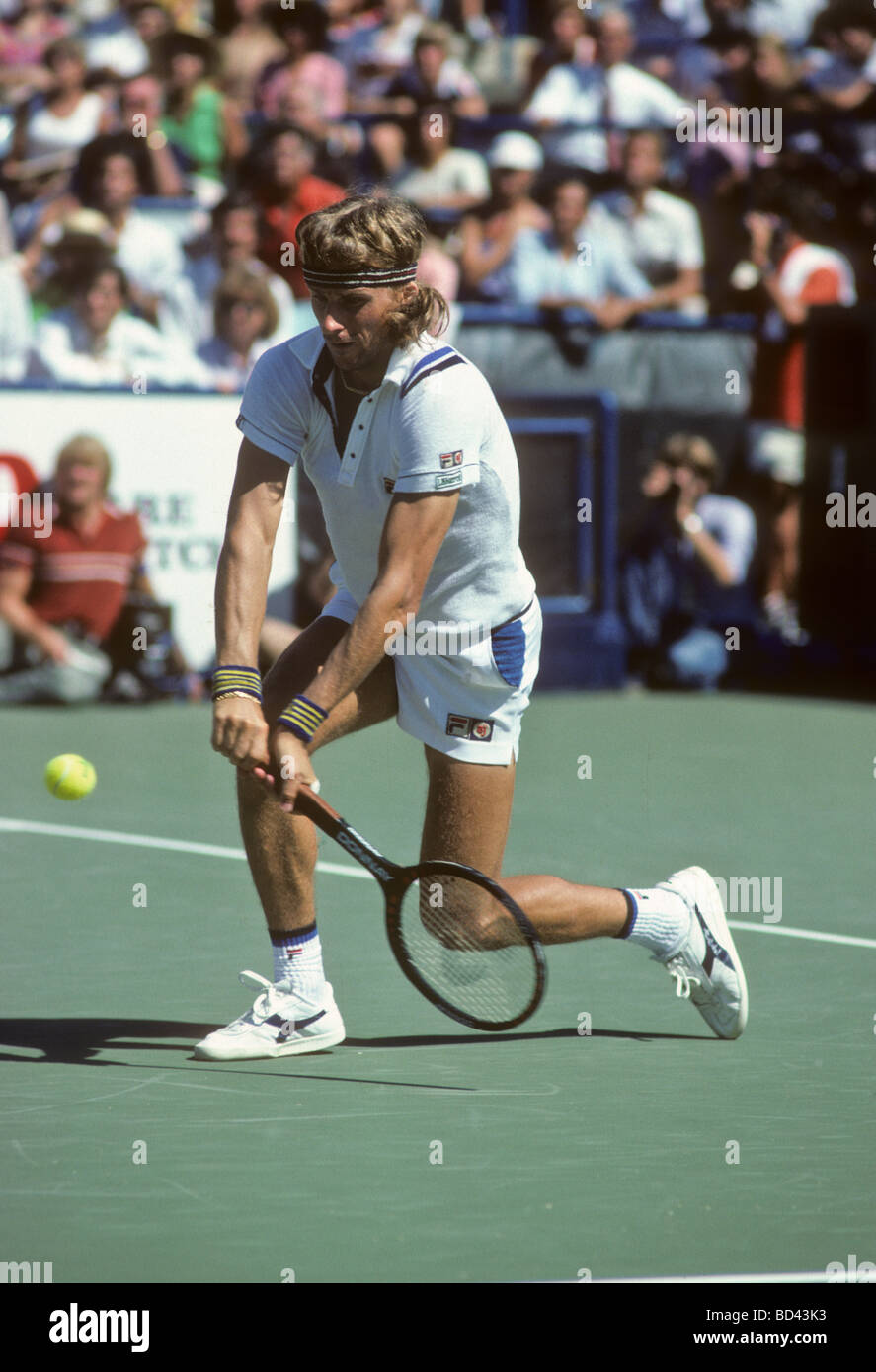 ondergoed Onderdompeling tornado Bjorn Borg SWE at the 1980 US Open Tennis Championships Stock Photo - Alamy