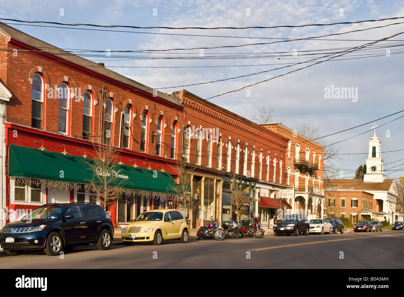 Trumansburg, , Finger Lakes region, New York, NY, USA, US, United States Stock Photo