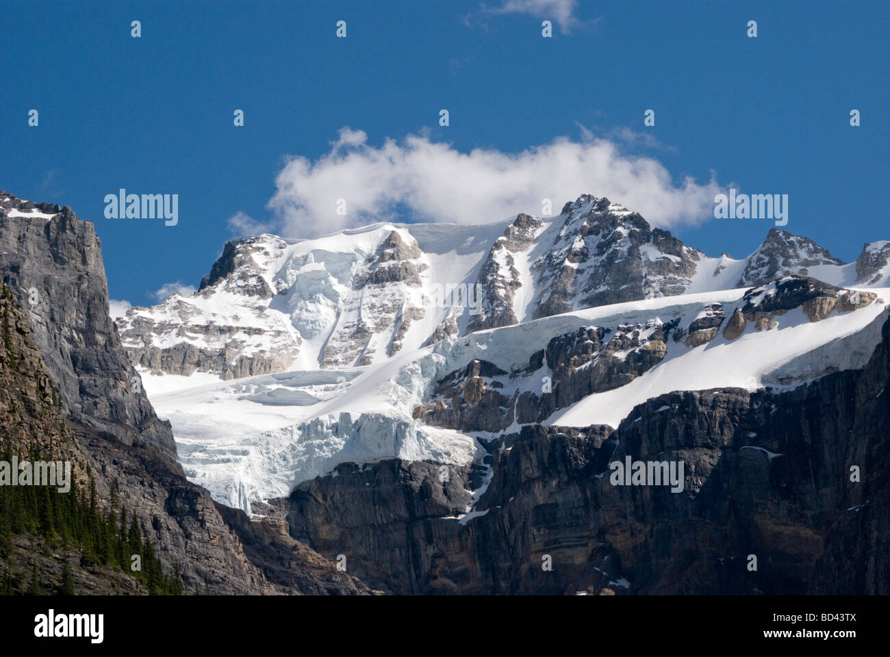 Snowy Mountain Top In Banff National Park Canadian Rocky Mountain Parks Unesco World Heritage Site Stock Photo Alamy Snowy Mountain Top In Banff National Park Canadian Rocky Mountain Parks Unesco World Heritage Site Stock Photo Alamy