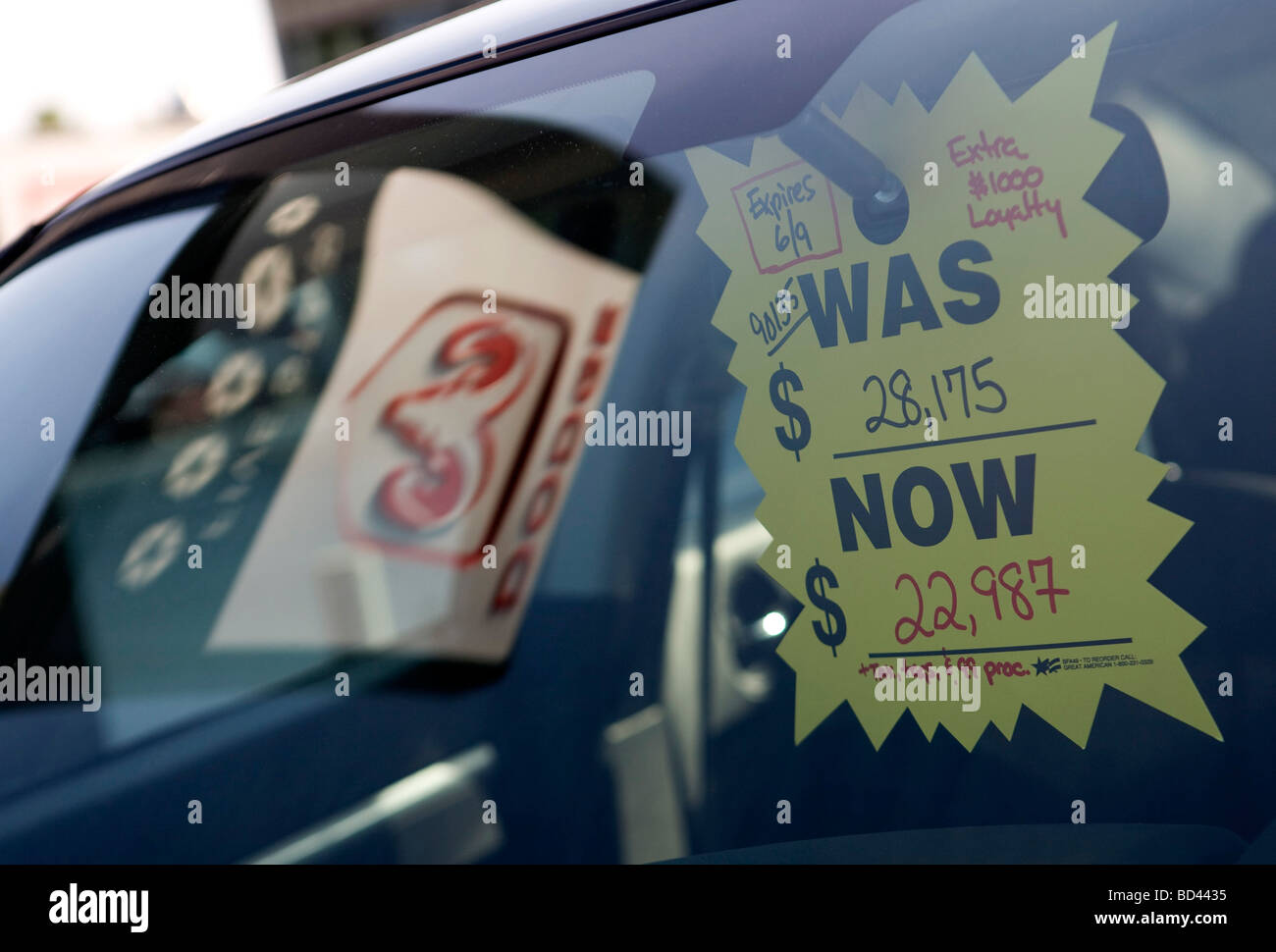 Bankrupt car dealership hires stock photography and images Alamy