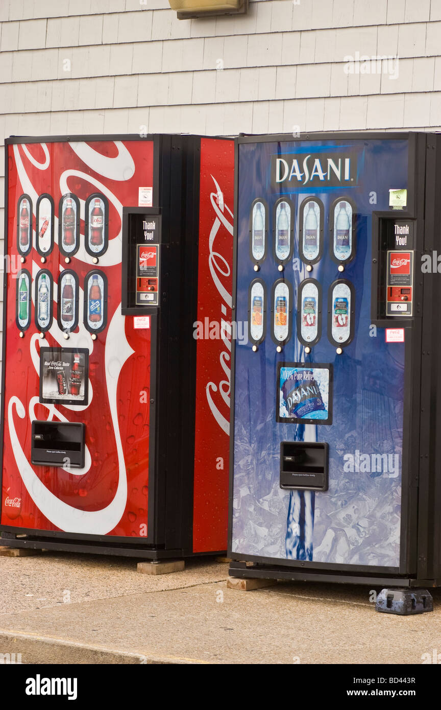 Why do American vending machines mostly dispense 20 fl oz (591ml) bottles,  instead of the regular 500ml size? - Quora