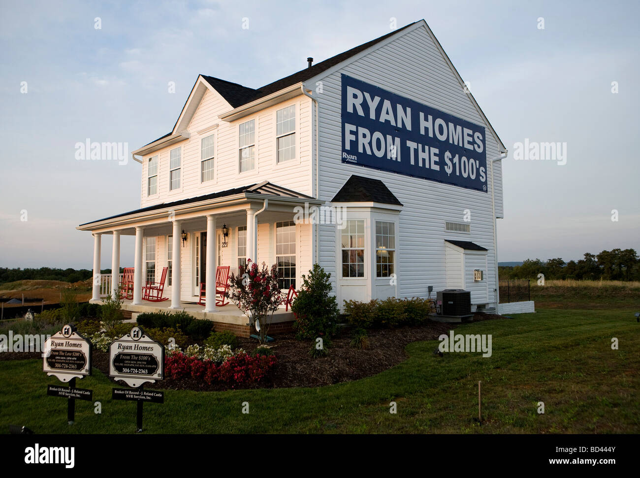 Construction and town development hires stock photography and images