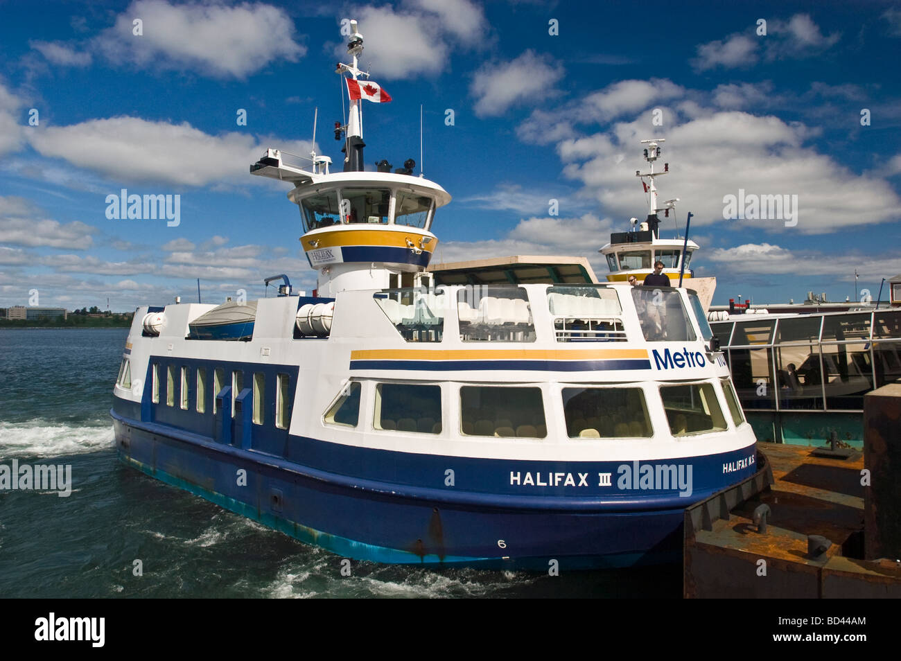 Halifax Dartmouth ferry cruiser, Nova Scotia, Canada Stock Photo Alamy