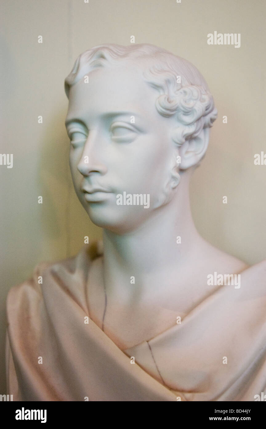 Prince Edward statue, son of Queen Victoria Stock Photo Alamy