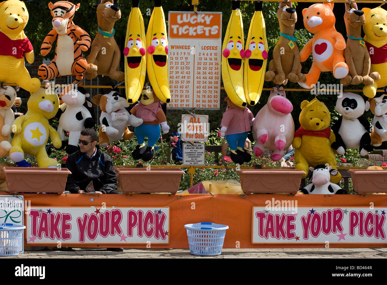 charity stall childrens soft toys maidstone river festival medway kent