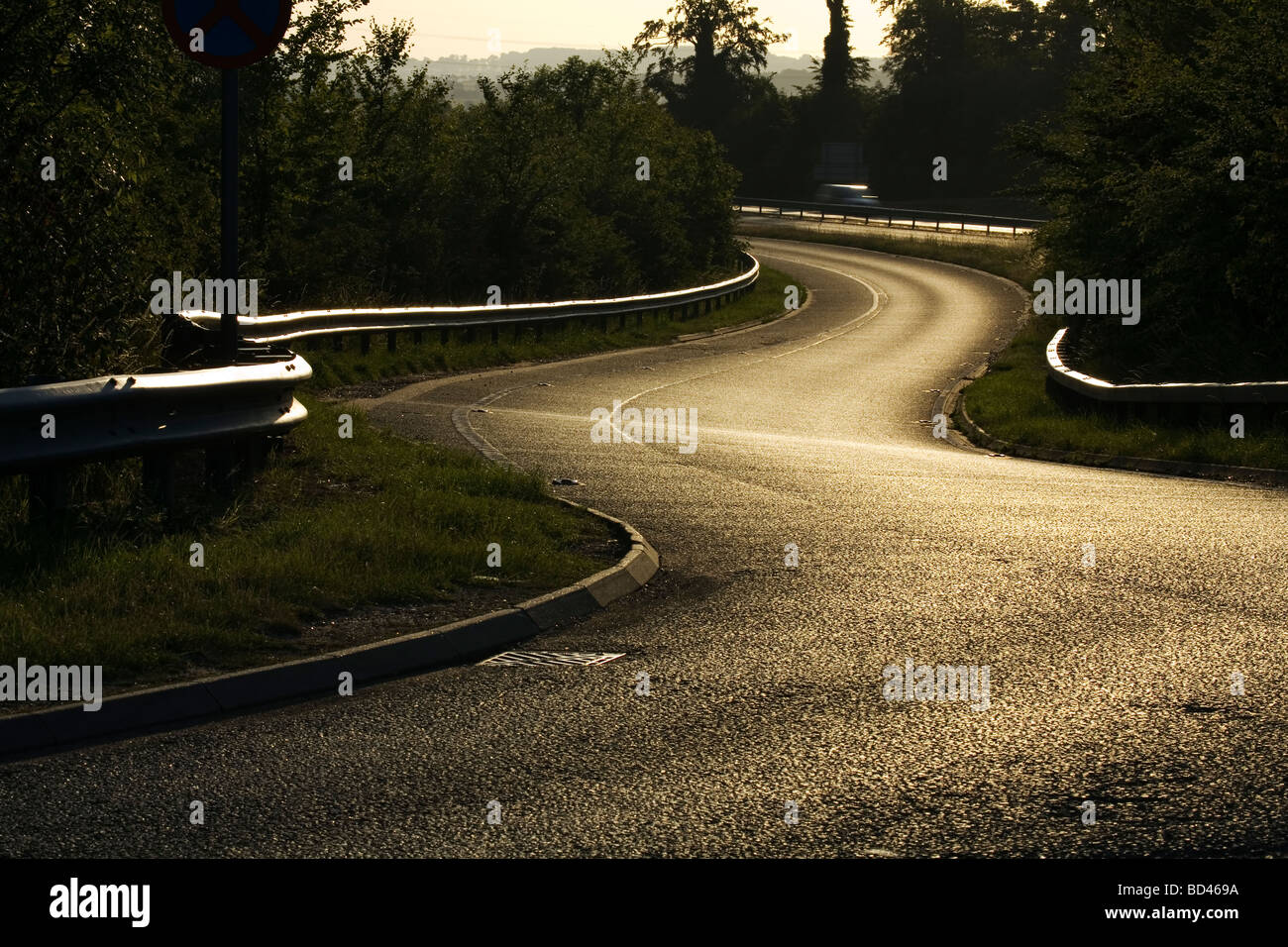 Road slip hires stock photography and images Alamy