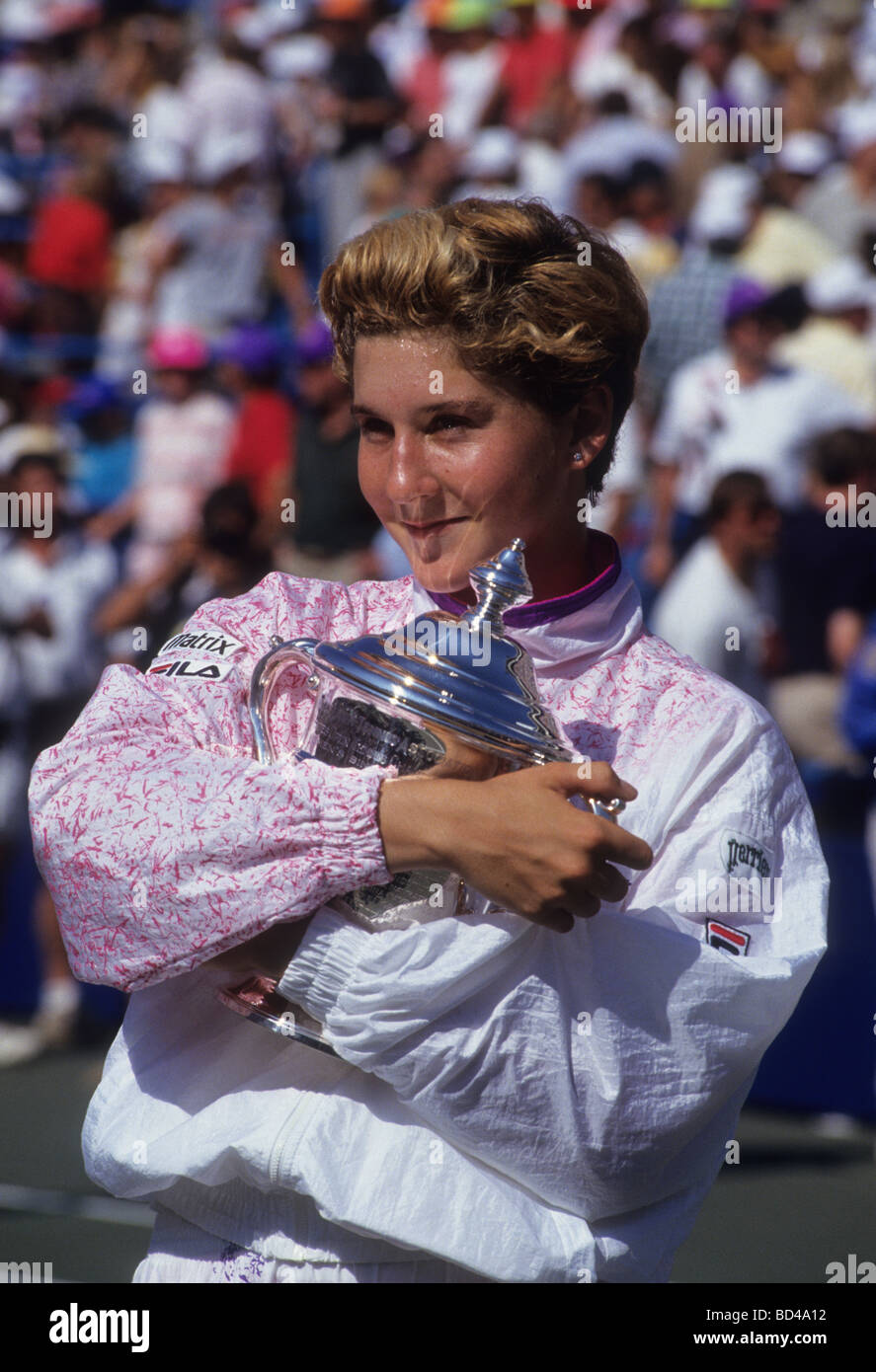 Monica seles hi-res stock photography and images - Alamy