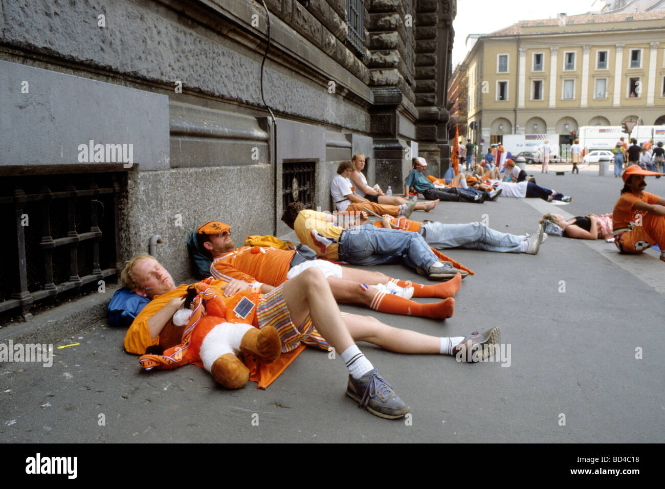 milan World League Football 1990 Stock Photo Alamy