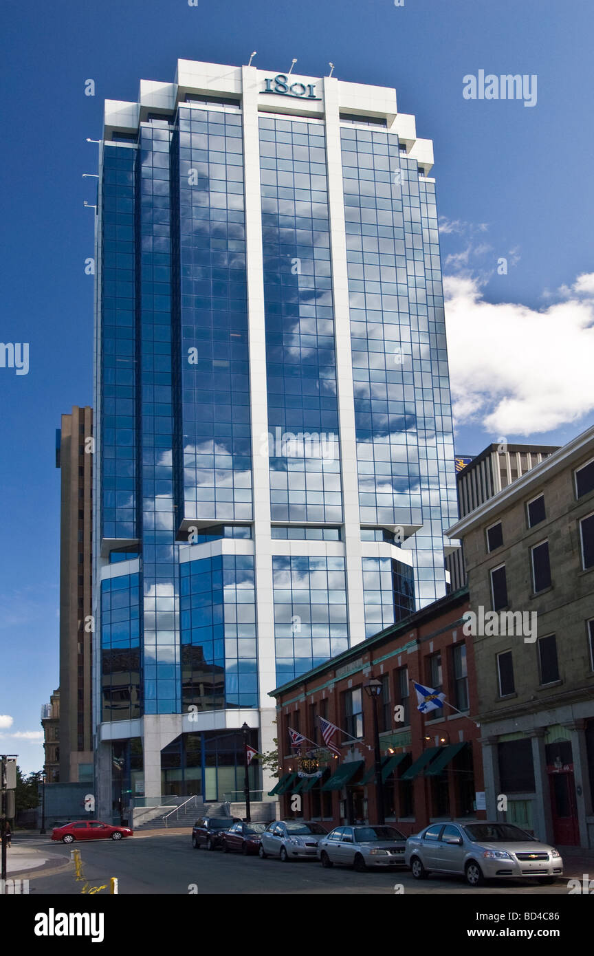 Glass 801 Hollis Street office building, downtown Halifax, Nova Scotia
