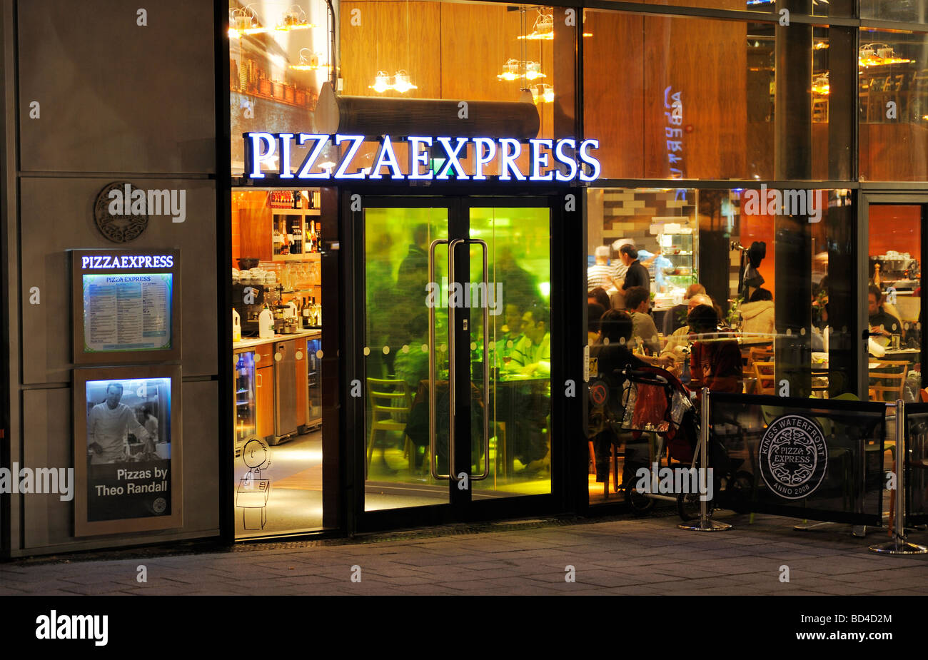 Pizza Express branch in Liverpool Stock Photo Alamy