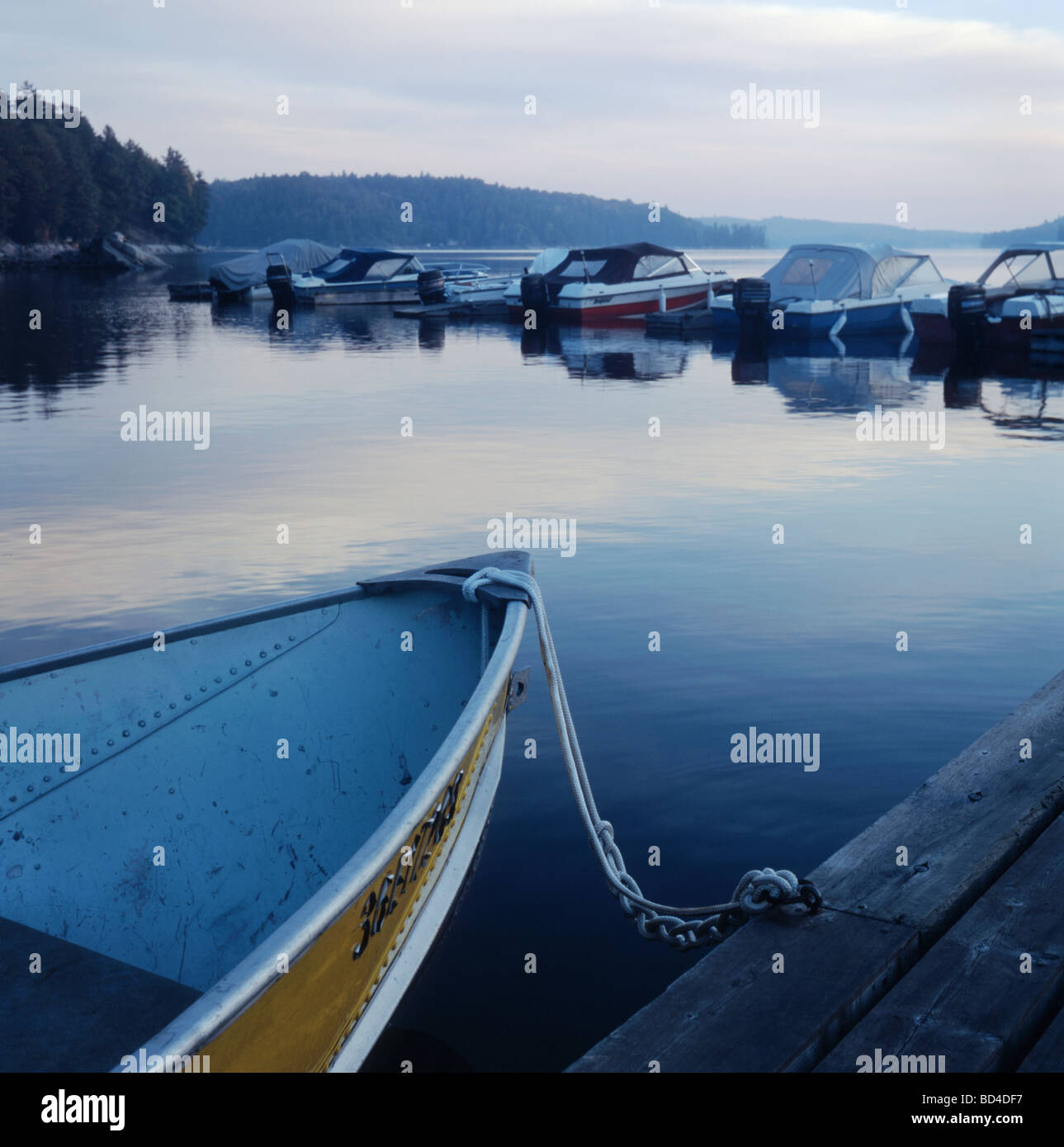 Haliburton county hires stock photography and images Alamy
