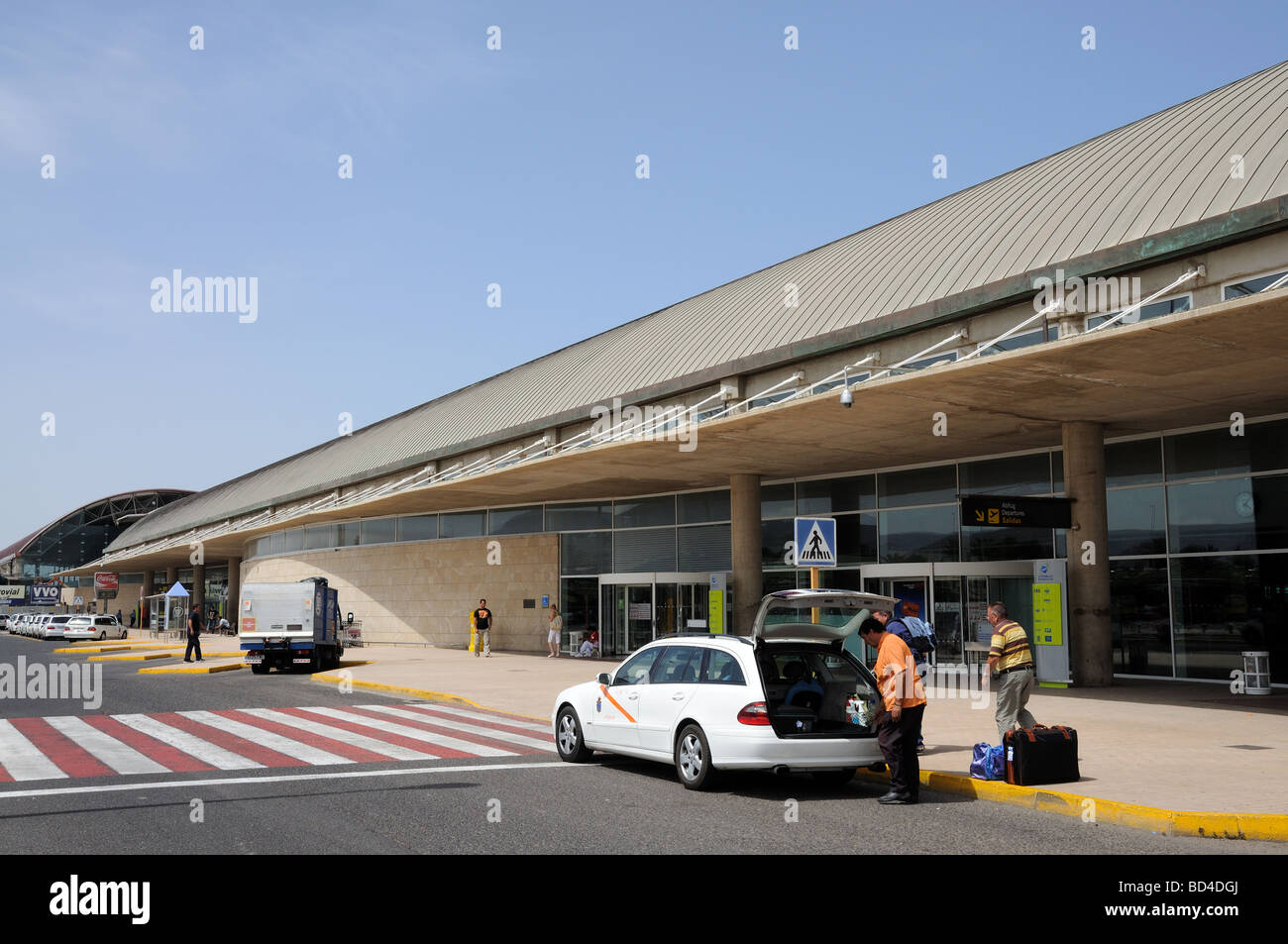 Fuerteventura Airport, Spain Stock Photo Alamy