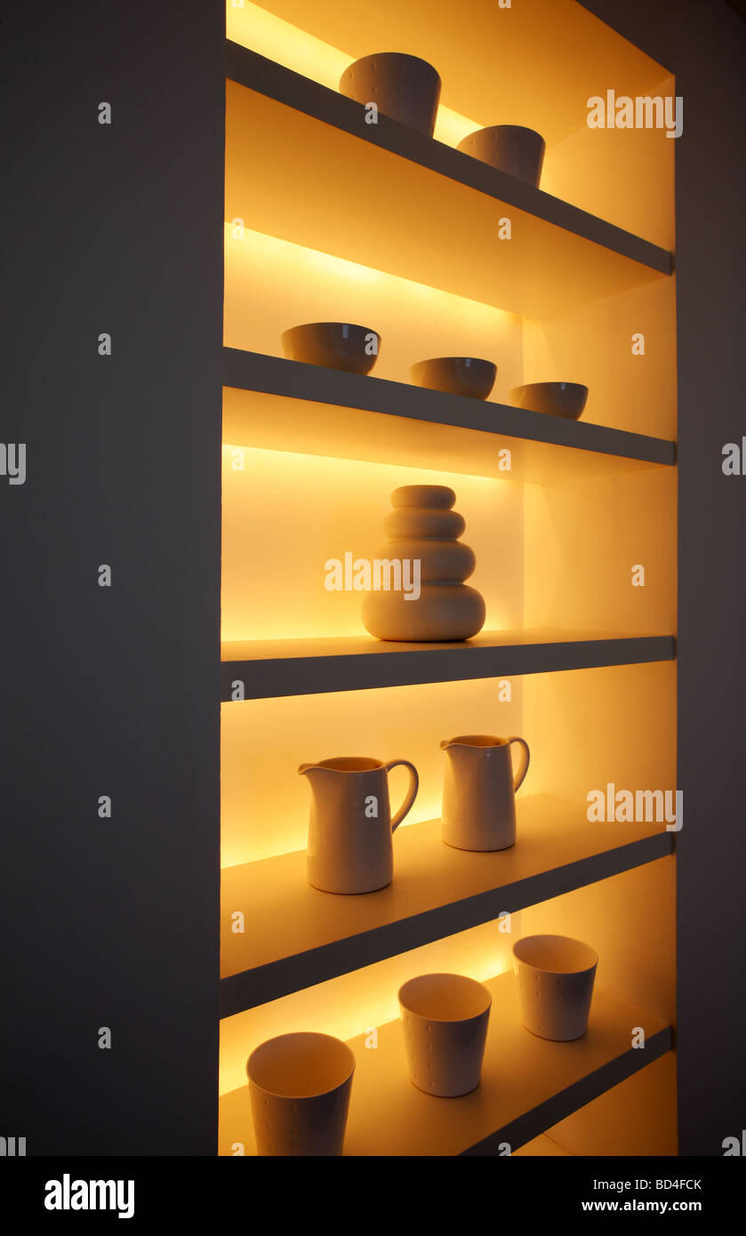 Uniform shelving hi-res stock photography and images - Alamy