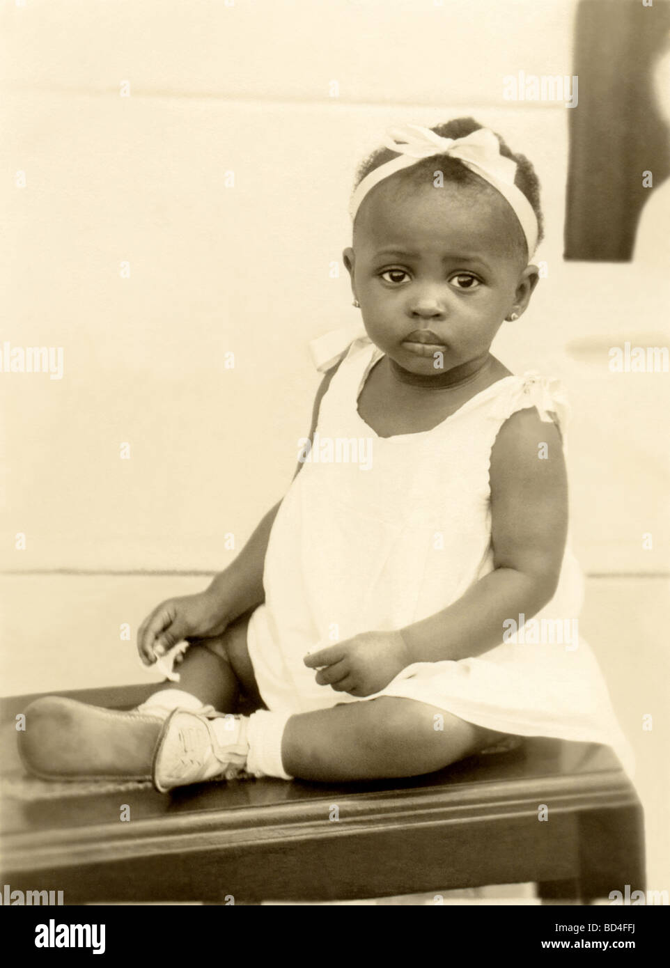 Baby girl 1900s african american hi-res stock photography and images ...