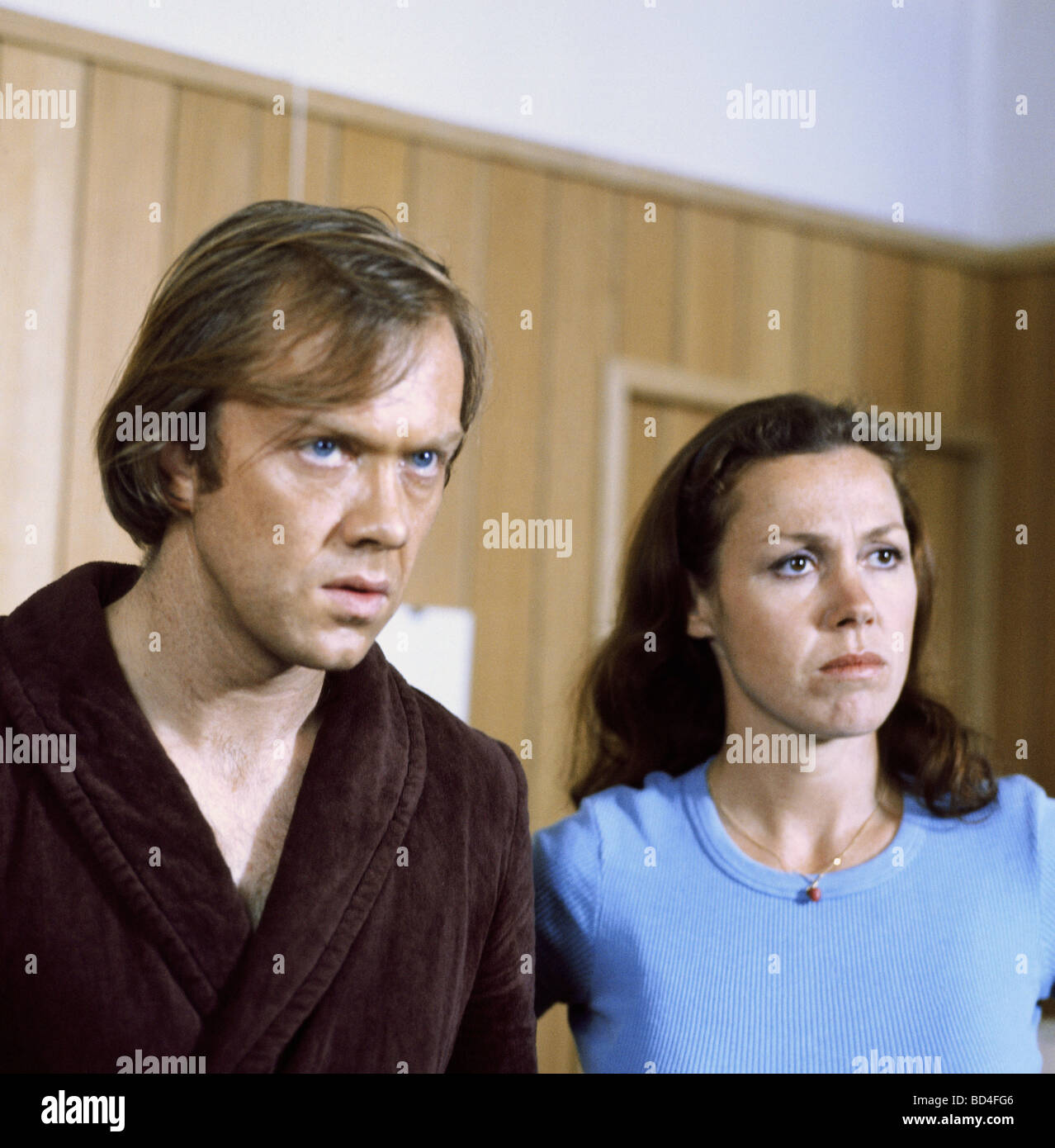 TV series, 'Derrick', DEU 1974 - 1998, episode: 48, 'Lissas Vater', 1978, director: Alfred Vohrer, scene with: Martin Lüttg Stock Photo