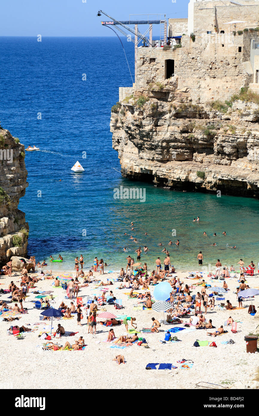 Polignano a mare hi-res stock photography and images - Alamy