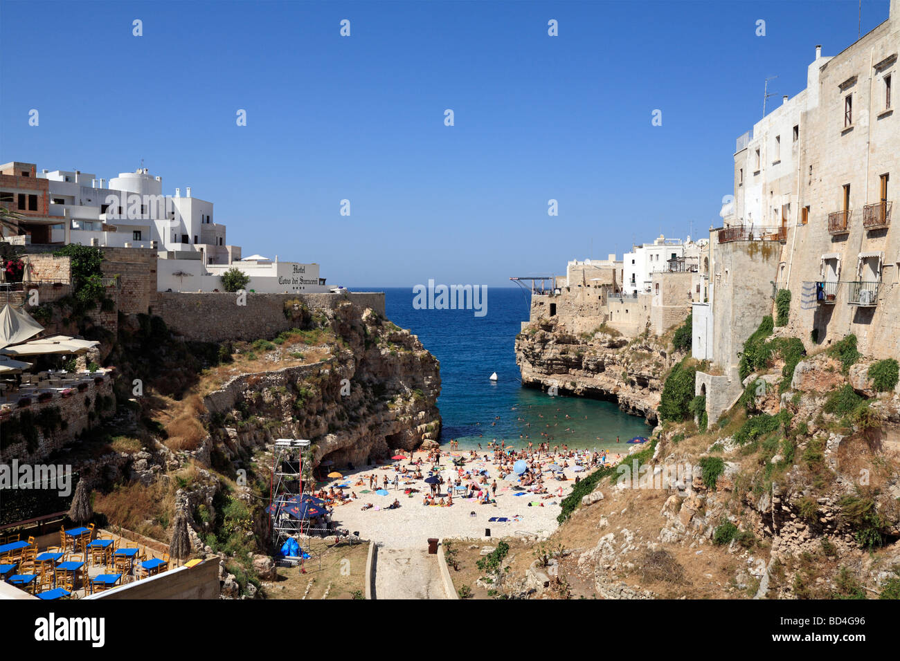 Polignano a mare hi-res stock photography and images - Alamy