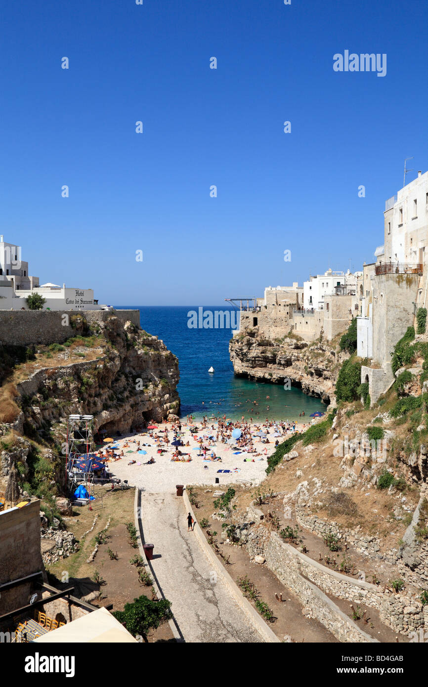 Polignano a mare, puglia hi-res stock photography and images - Alamy