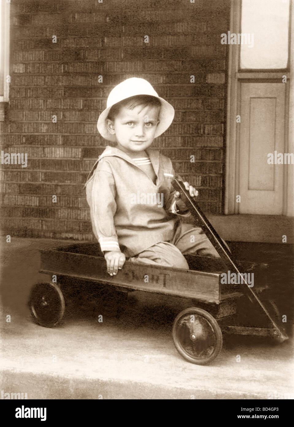 With boy in sailor suit in hi res stock photography and images Alamy
