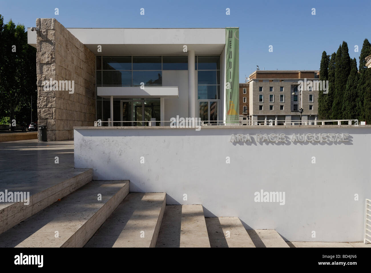 Rome Italy The Ara Pacis Museum by Richard Meier Partners Architects Stock  Photo - Alamy