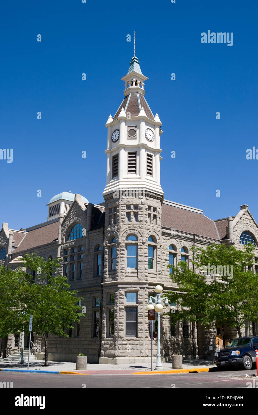 City Hall Rock Springs Wyoming Stock Photo Alamy