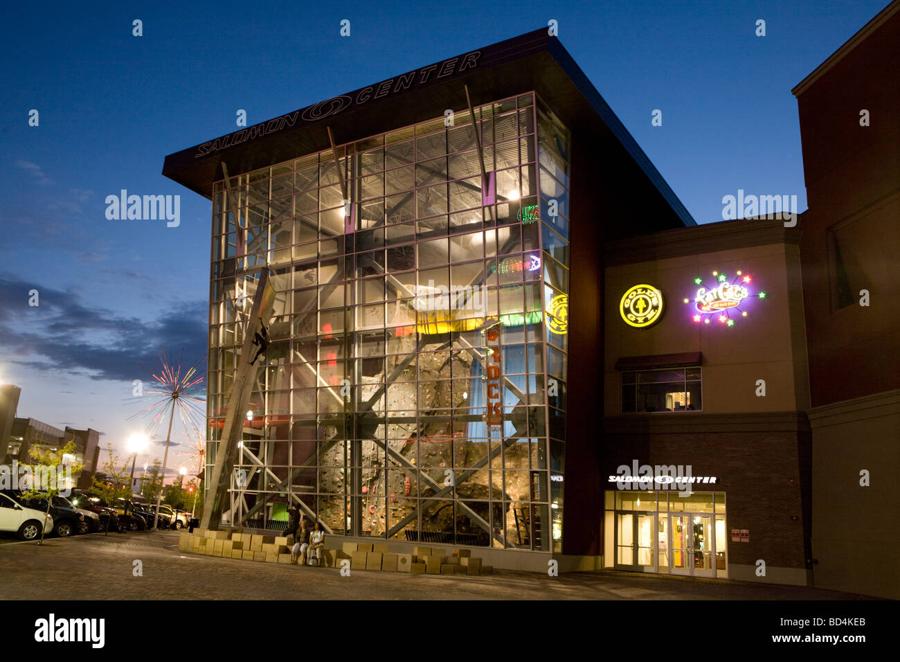 Salomon Center in Ogden Utah Stock Photo - Alamy