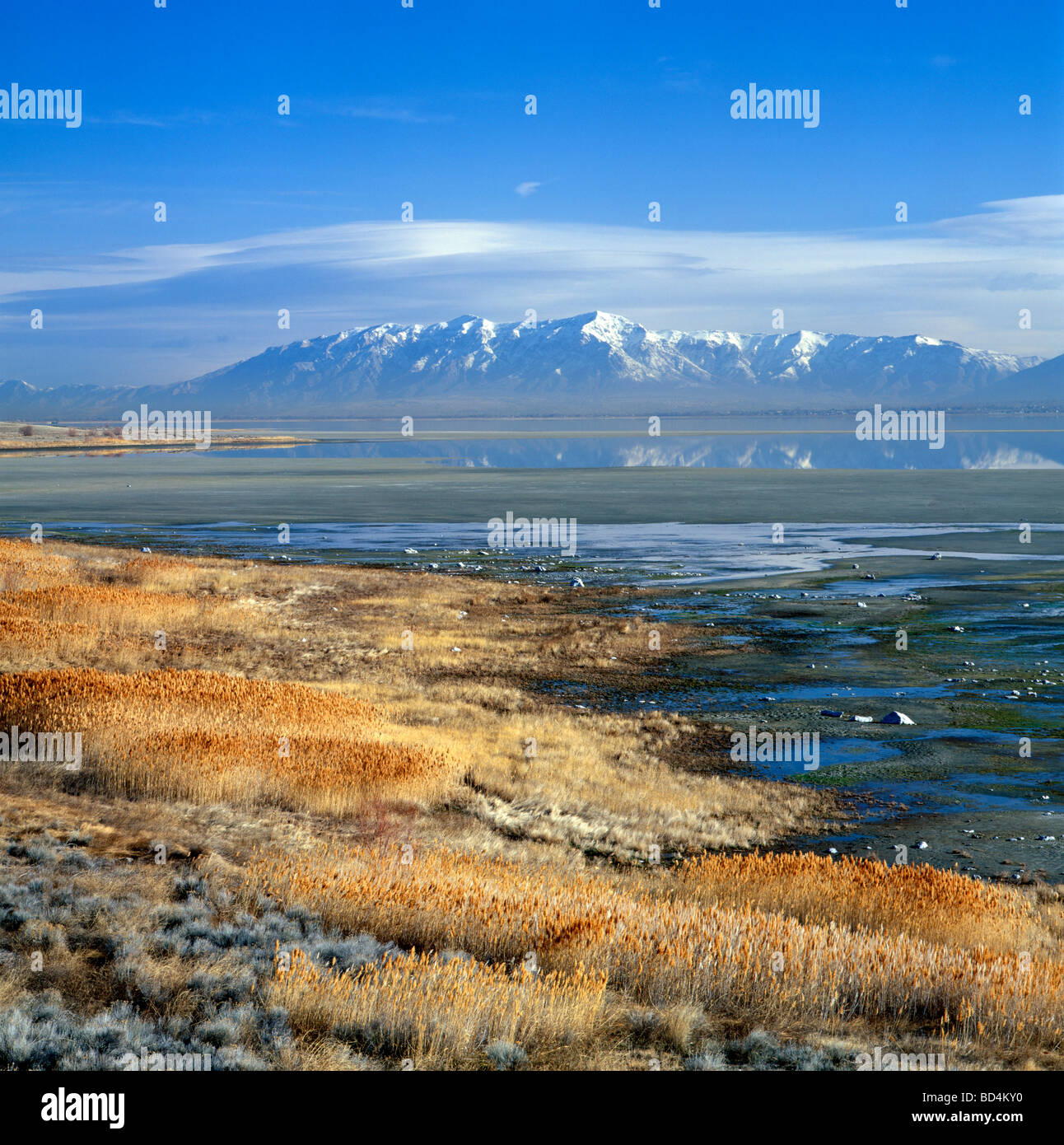 Wasatch mountains and utah lake hi-res stock photography and images - Alamy