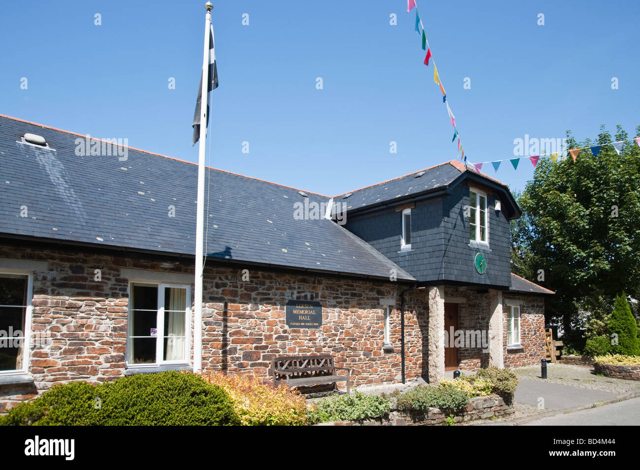 Views of Lerryn Cornwall Stock Photo