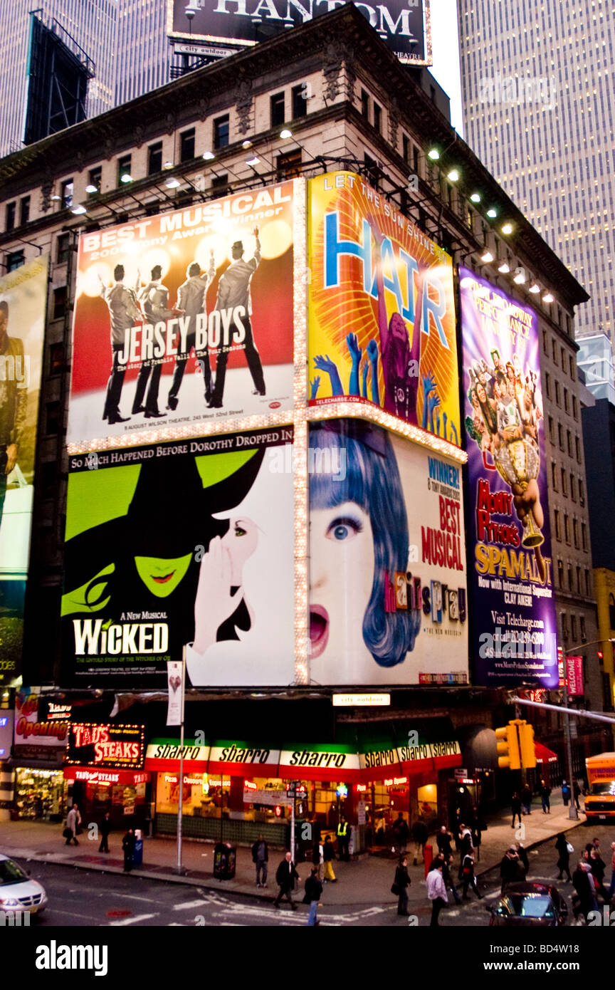 XXL Poster New York Times Square Broadway USA Big Apple