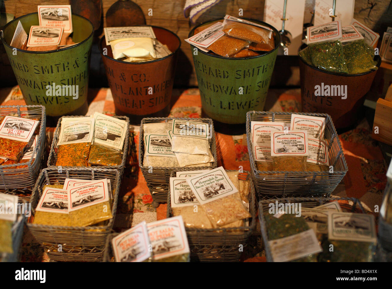 collection Herb Shop herbs Sauder Village variety craft crafting Ohio