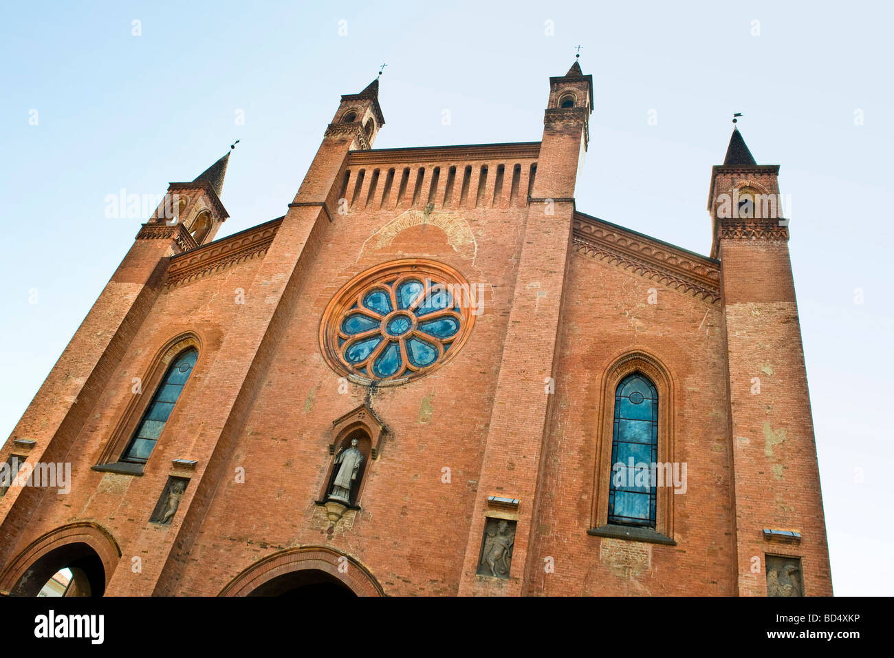 Italy alba piedmont italy cathedral hires stock photography and images