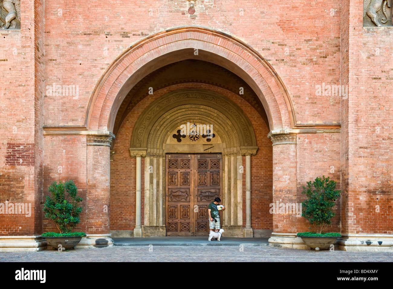 langhe province of cuneo alba cathedral Stock Photo Alamy